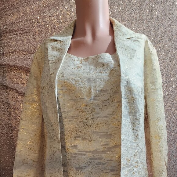 Two Piece Dress Outfit. Formal: Wedding & Etc. - Picture 1 of 6